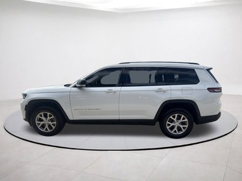 Certified 2021 Jeep Grand Cherokee L Limited image 4