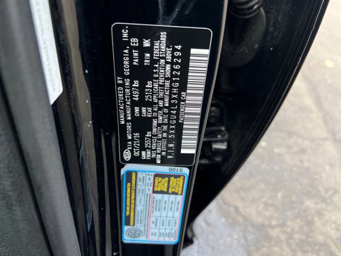 Used 2017 Kia Optima EX image 38