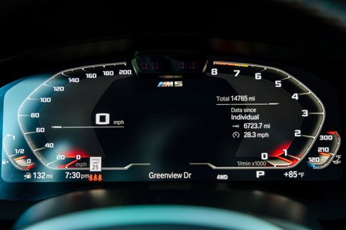 Used 2023 BMW M5 w/ Competition Package image 48