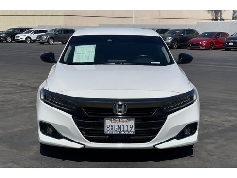 Certified 2021 Honda Accord Sport Special Edition image 9
