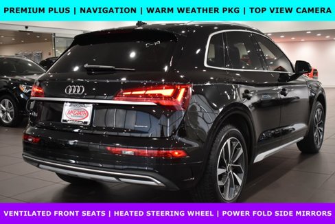 Used 2021 Audi Q5 Premium Plus w/ Premium Plus Package image 13