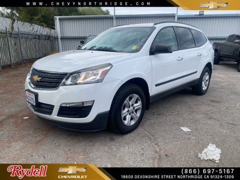 Used 2017 Chevrolet Traverse LS image 1