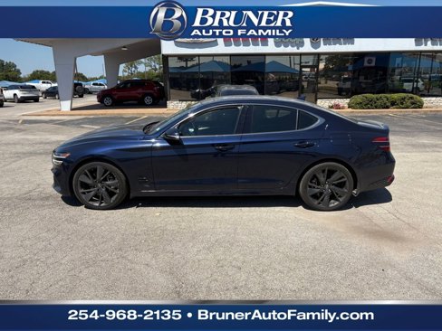 Used 2023 Genesis G70 2.0T w/ Sport Prestige Package image 9