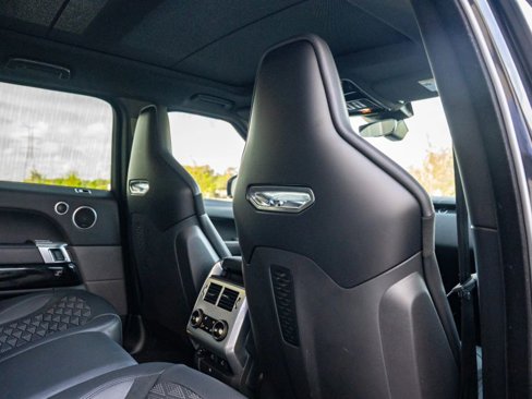 Used 2022 Land Rover Range Rover Sport SVR image 42