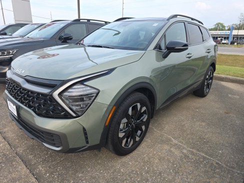 Certified 2024 Kia Sportage X-Line w/ X-Line Premium Package image 1