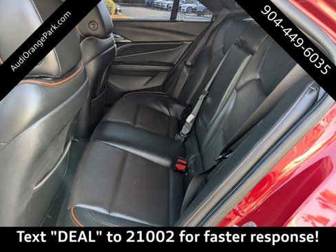 Used 2020 Cadillac CT4 V w/ Climate Package image 15