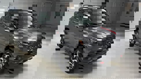 Certified 2022 Jeep Compass Trailhawk w/ Trailhawk Elite Group image 4