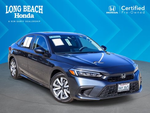 Certified 2023 Honda Civic LX image 1