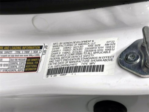 Certified 2022 Acura RDX w/ Technology Package image 36