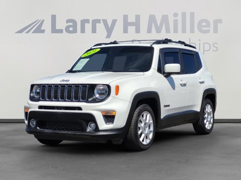 Used 2021 Jeep Renegade Latitude image 1