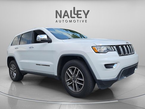 Used 2020 Jeep Grand Cherokee Limited image 7