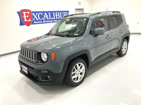 Used 2018 Jeep Renegade Latitude image 8