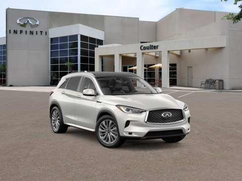New 2025 INFINITI QX50 Luxe image 3