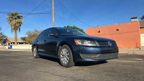 Used 2015 Volkswagen Passat 1.8T S image 2