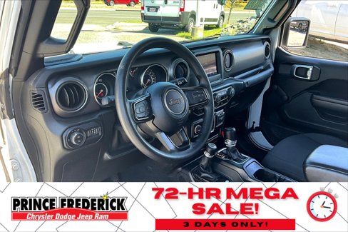 Used 2022 Jeep Gladiator Sport image 11