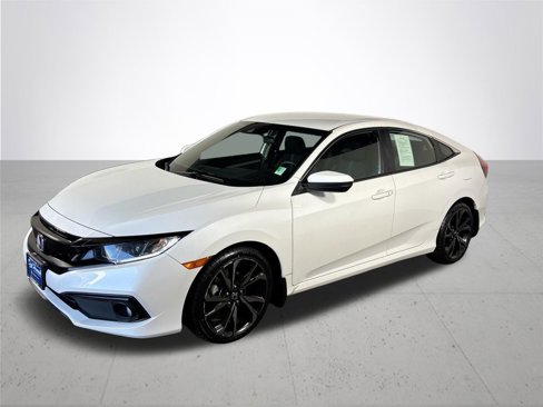 Used 2019 Honda Civic Sport image 2