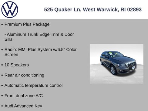 Used 2016 Audi Q5 2.0T Premium Plus w/ Premium Plus Package image 12