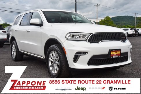 Certified 2021 Dodge Durango SXT w/ 3rd Row Seating Group image 1