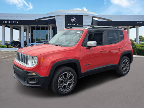 Used 2016 Jeep Renegade Limited image 7