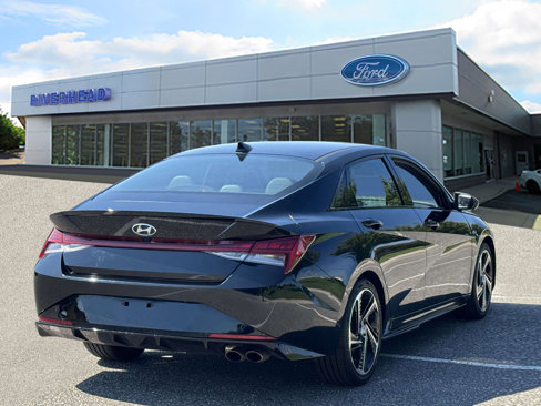 Used 2023 Hyundai Elantra N Line w/ Cargo Package image 5