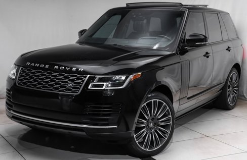 Used 2020 Land Rover Range Rover HSE image 1
