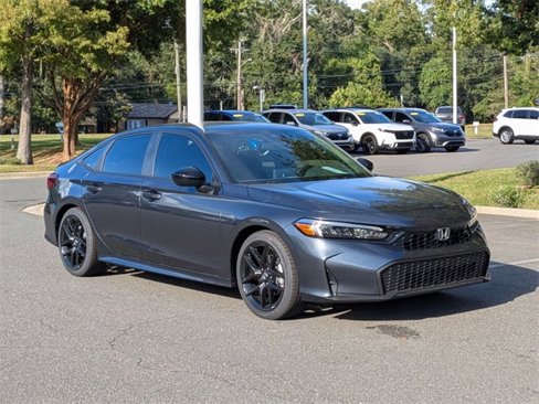 New 2026 Honda Civic Sport image 1