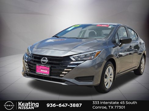 Certified 2025 Nissan Versa S w/ Trunk Package image 8