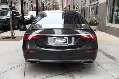 Used 2021 Mercedes-Benz S 580 4MATIC Sedan image 5