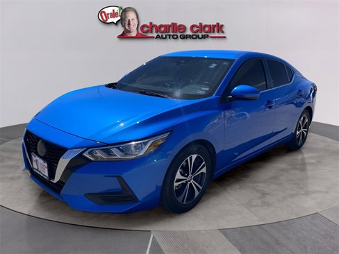 Used 2022 Nissan Sentra SV w/ All-Weather Package image 2