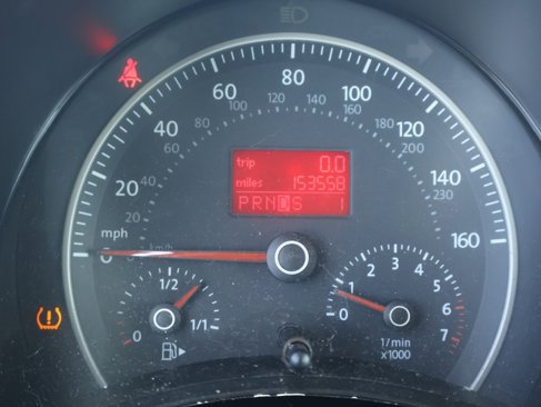 Used 2010 Volkswagen Beetle Red Rock image 2