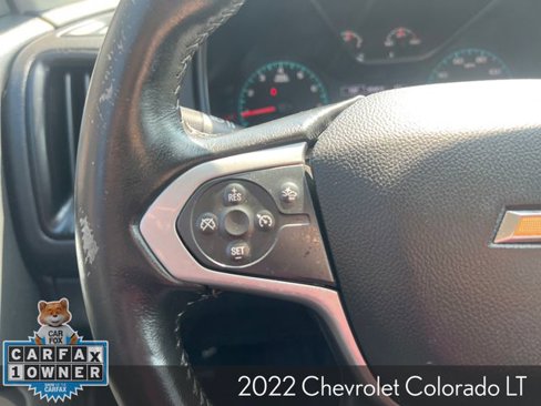 Used 2022 Chevrolet Colorado LT w/ Fleet Safety Package image 26