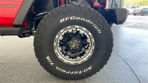 Used 2015 Jeep Wrangler Unlimited Sport image 48