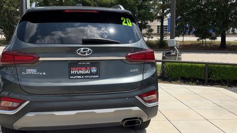 Certified 2020 Hyundai Santa Fe SEL image 18