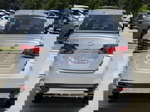 New 2025 Nissan Versa SV w/ Trunk Package image 5