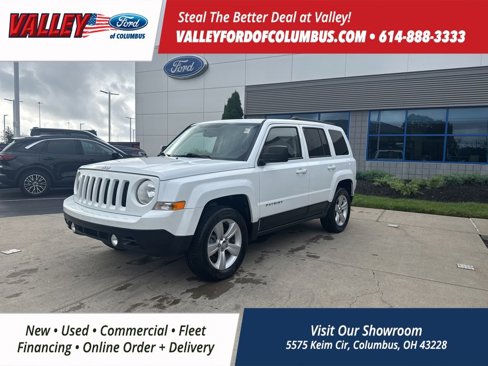 Used 2015 Jeep Patriot Latitude w/ Sun/Sound Group image 2