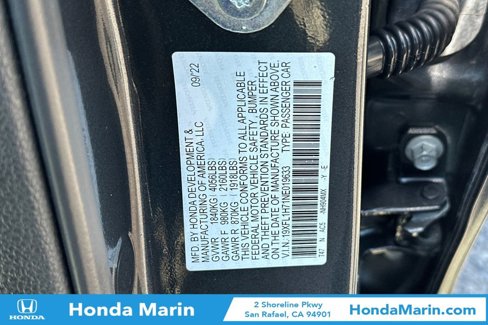Used 2022 Honda Civic EX-L image 35