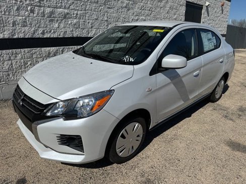 New 2024 Mitsubishi Mirage G4 ES image 7