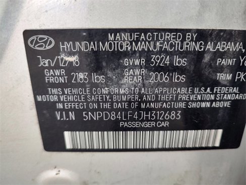 Used 2018 Hyundai Elantra SEL image 35