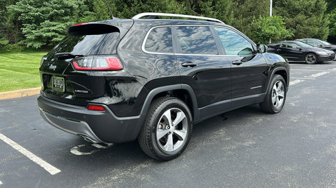 Used 2021 Jeep Cherokee Limited w/ Elite Package image 8