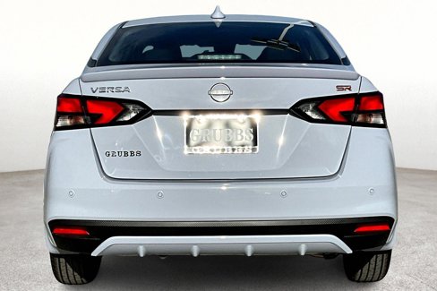 New 2025 Nissan Versa SR w/ Trunk Package image 8