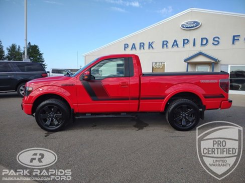Used 2014 Ford F150 FX4 w/ FX Appearance Package image 2