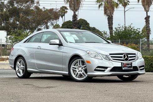 Used 2013 Mercedes-Benz E 550 Coupe image 2