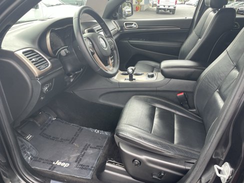 Used 2014 Jeep Grand Cherokee Limited w/ Trailer Tow Group IV image 13