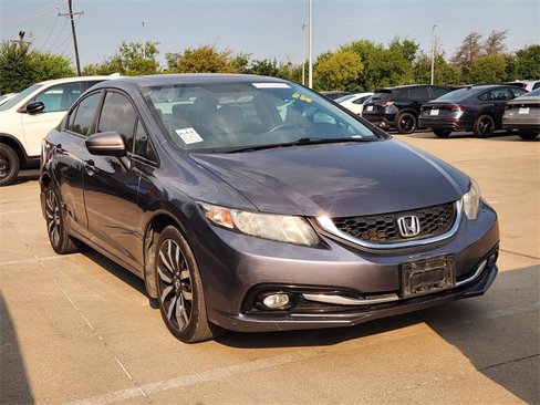 Used 2015 Honda Civic EX-L image 3