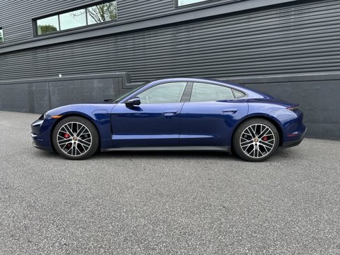 Certified 2020 Porsche Taycan 4S image 7