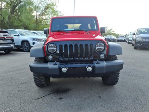 Used 2017 Jeep Wrangler Unlimited Sport image 2