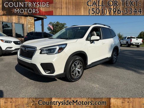Used 2021 Subaru Forester Premium image 1