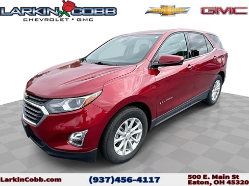 Certified 2020 Chevrolet Equinox LT image 1