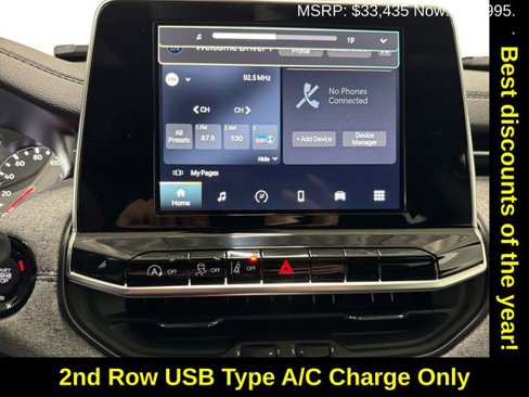 New 2025 Jeep Compass Latitude w/ Convenience Group image 13