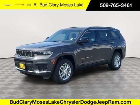 New 2025 Jeep Grand Cherokee L Laredo w/ Luxury Tech Group I image 1